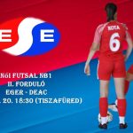 FUTSAL NŐI NB1: Hazai bemutatkozás következik