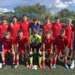 U15: Idegenből hoztunk három pontot