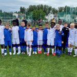U8: Nemzetközi tornán jártunk