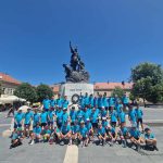KLUBÉLET: Zajlik az első táborunk
