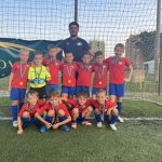 U8: Negyedik hely a hazai kupán
