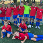 U10: Dunamenti Liga fordulón túl