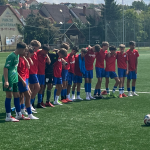 U14: Szenzációs pontszerzés a bajnokesélyes ellen