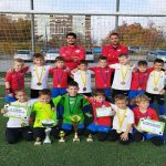 U8: Tornagyőzelem és díjeső a hazai tornán