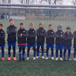 U11: Gyengébb nap után is második helyen telelünk