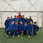 U11: Veretlenül harmadik hely a Mikulás Kupán