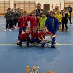 U10: Második hely a nemzetközi tornán
