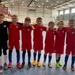 U9: Harmadik hely és gólkirályi cím