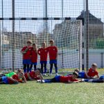 U8: Hazai rendezésű tornán léptünk pályára