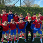 U14: Jó első félidő, gyengébb második Budapesten