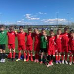 U9: Cegléden léptünk pályára