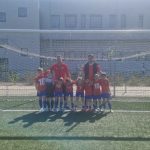 U8: Kiváló tornán szerepeltünk Cegléden