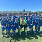 U16: Kiemelkedő teljesítmény hazai pályán