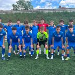 U16: Élcsapatnál vendégeskedtünk