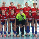 NŐI FUTSAL NB1: Hatodik helyen végeztek a lányok