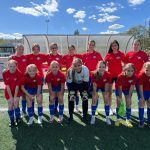 LU14: Győzelem az utolsó fordulóban, bronzérem, gólkirálynő