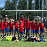 U10: Budapesten léptünk pályára