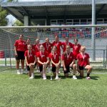 LU14: Harmadik hely és legjobb kapus díj