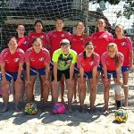 NŐI STRANDLABDARÚGÓ NB1: Remek rajt az első napon