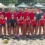 NŐI STRANDLABDARÚGÓ NB1: Bronzérmet szereztünk