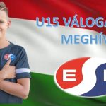 U15: Válogatott meghívó érkezett