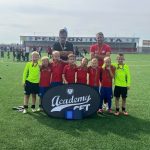 U8: Szenzációs bronzérem Szlovákiában