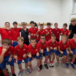 U14: Újabb győzelmünkkel vezetjük a bajnokságot