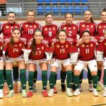 NŐI FUTSAL: Kijutott az Európa Bajnokságra a válogatott